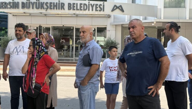 Mersin’de su sayacı mağduriyeti