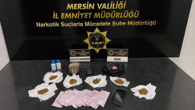Mersin’de Uyuşturucu Operasyonu: 2 Tutuklama