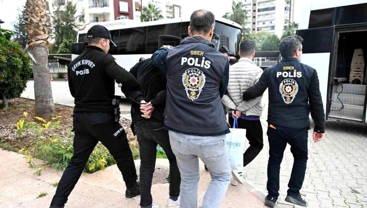 Mersin’de yasa dışı bahis operasyonunda 42 şüpheli gözaltına alındı