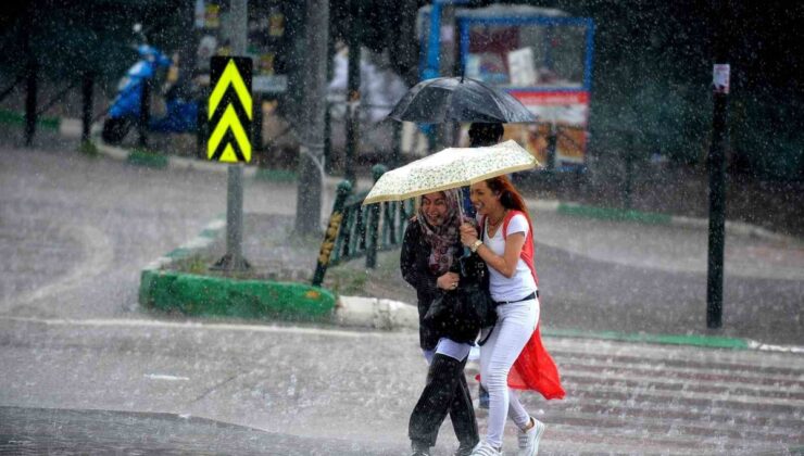 Meteoroloji 12. Bölge Müdürlüğü Erzincan ve çevresinde öğle sonrası sağanak bekliyor