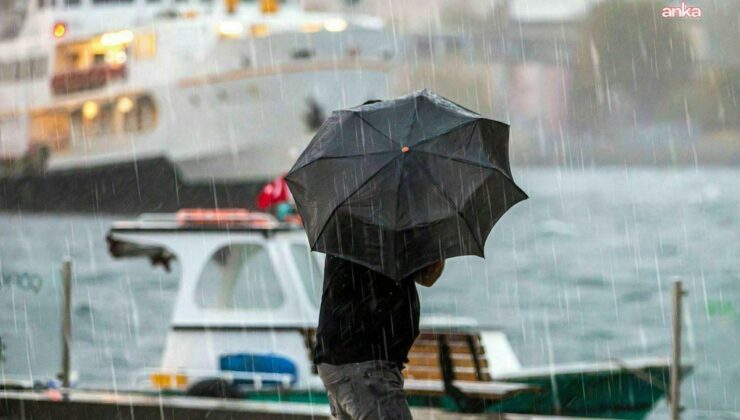 Meteoroloji, Düzce, Bartın ve Zonguldak kıyılarında çok kuvvetli yağışa karşı uyardı