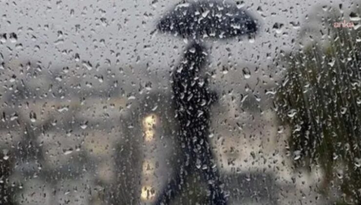 Meteoroloji Rize, Artvin, Sakarya, Kocaeli ve Bursa’yı kuvvetli yağışa karşı uyardı