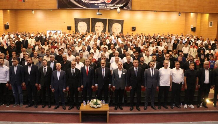 MHP Siirt’te Tükenmez güven tazeledi
