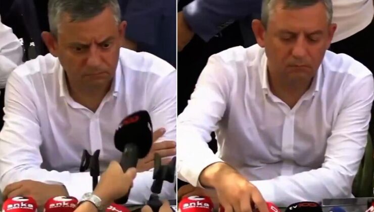 Mikrofonları tek tek dizmişti! Özgür Özel’in o hareketinin sırrı çözüldü