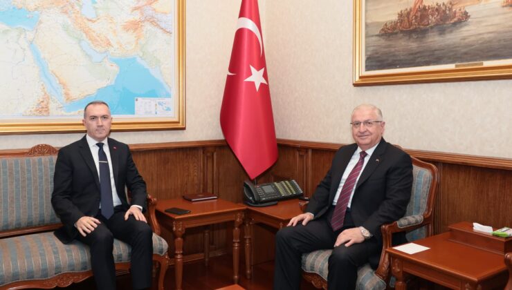 Milli Savunma Bakanı Yaşar Güler, Seul Büyükelçiliği’ne atanan Yıldız’ı kabul etti