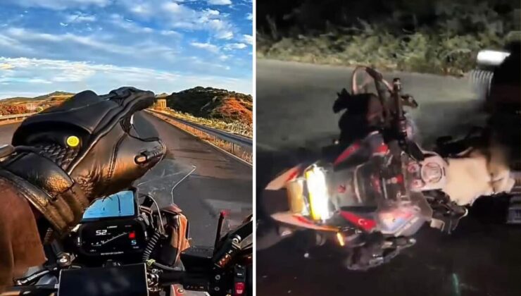 Motosiklet ve trafik güvenliği videolarıyla tanınıyordu! Feci kazada can verdi