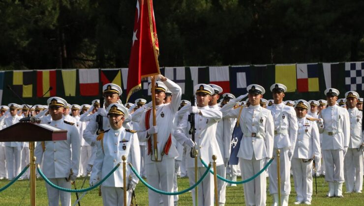 MSÜ Deniz Astsubay’dan 456 Yeni Mezun