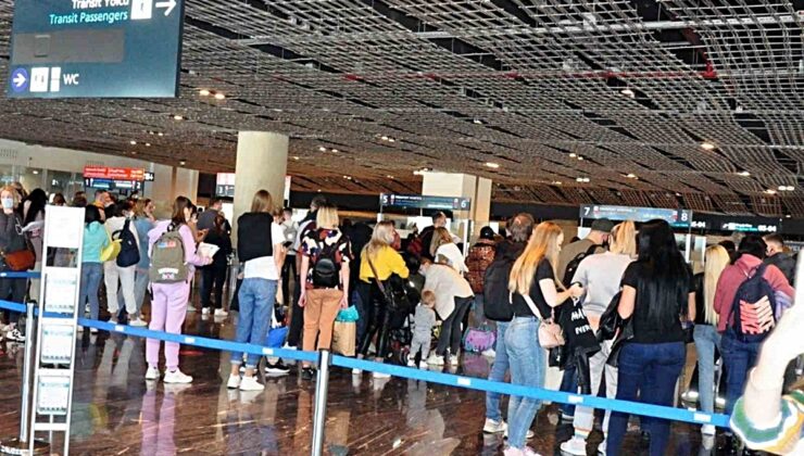 Muğla’da yabancı turist sayısı ilk 8 ayda geçen yıla göre yüzde 6 azaldı