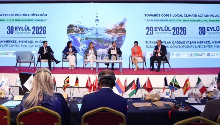 Muğla’daki Akdeniz İklim Zirvesi’nde yerel yönetimlere finansman desteği istendi