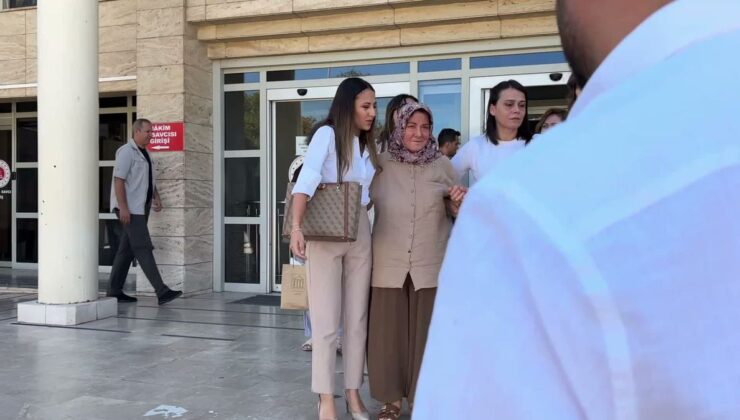 Muğla’daki kadın cinayeti davası… Sermin Bacak’ın katil zanlısı eşi ilk kez hakim karşısına çıktı