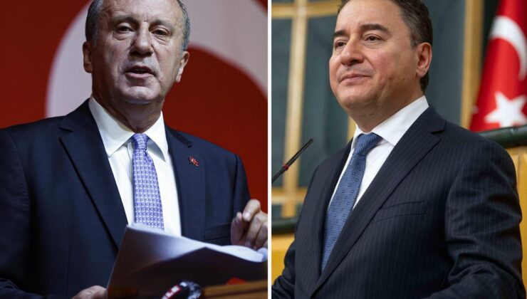 Muharrem İnce, Ali Babacan’ı hedef aldı! Mehmet Emin Ekmen’den yanıt gecikmedi