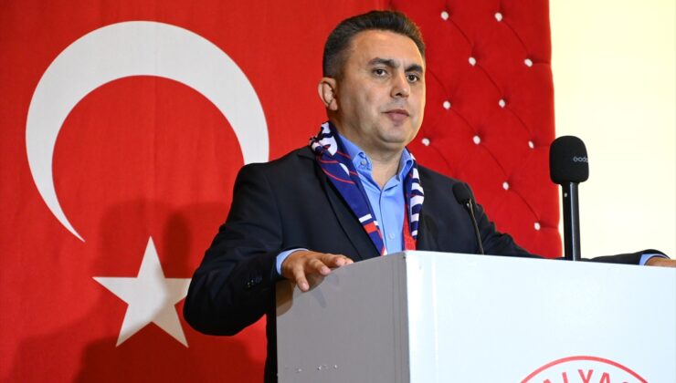 Mustafa Ergün Antalyaspor’un başkanlığına seçildi, 650 milyon lira borç kapatılacak