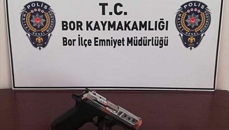 Niğde’de ruhsatsız silah operasyonunda yakalanan 2 şüpheli tutuklandı