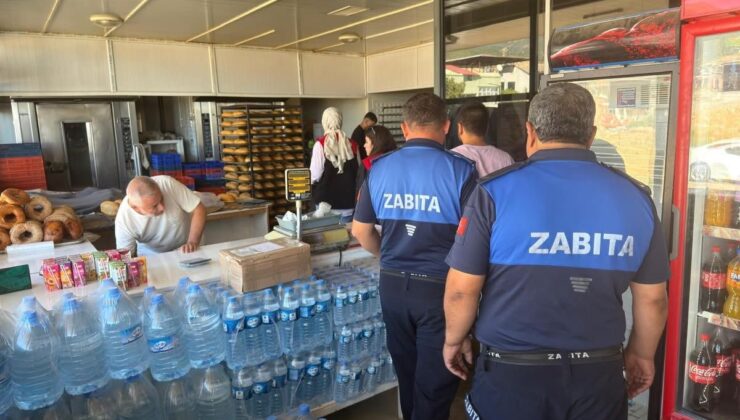 Nurdağı’nda fırınlarda denetim gerçekleştirildi