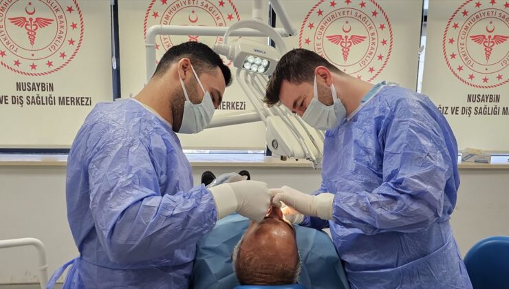 Nusaybin’de diş tedavisinde implant hizmeti verilmeye başlandı