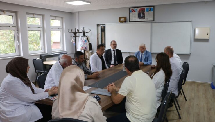 Of Milli Eğitim Müdürü Kabahasanoğlu, İhsan Karadeniz Ortaokulu’nda 8. sınıflara seslendi