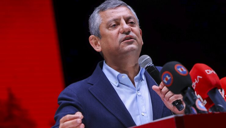 Özgür Özel’den Iğdır’da şehit olan asker için taziye mesajı