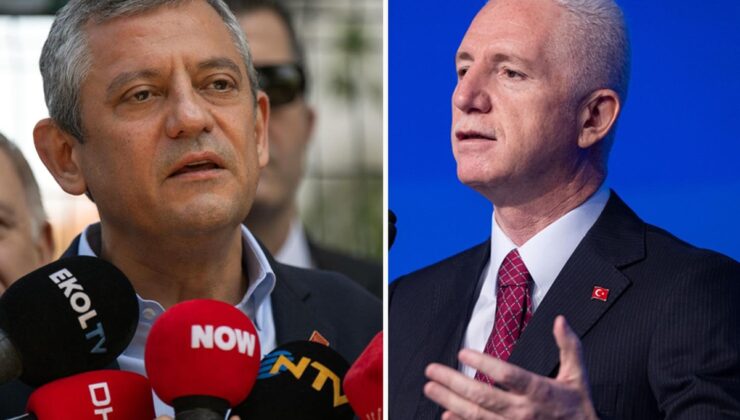 Özgür Özel’in sert sözlerine Vali Davut Gül’den yanıt