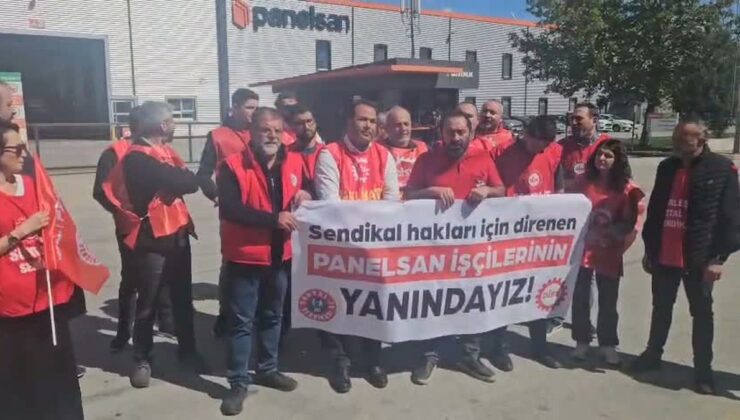 Panelsan’da işten çıkarıldığı belirtilen 2 işçi için direniş 53’üncü güne ulaştı