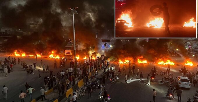 Petrol 100 doları geçti! Dünyanın dört bir yanında protestolar başladı
