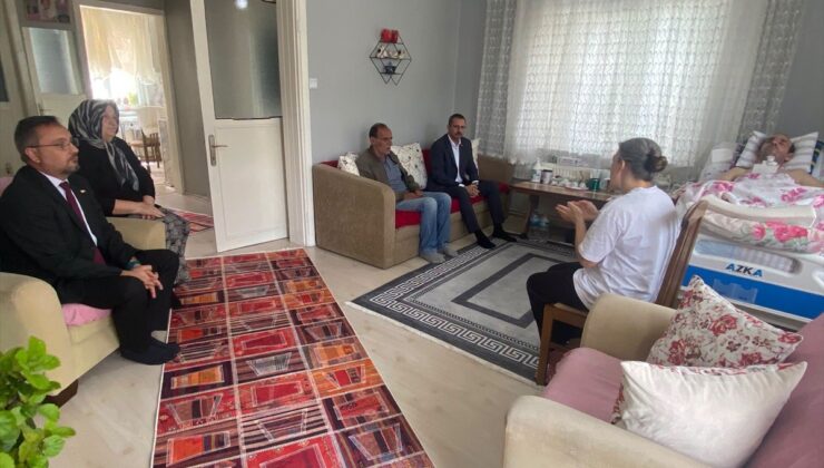 Pınarhisar Kaymakamı hane ziyaretini sürdürdü, Lüleburgaz’da çevre yolu yapılıyor