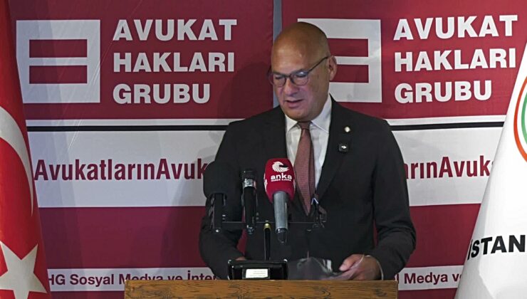 Prof. Dr. Kanadoğlu, İstanbul Barosu Başkanlığına adaylığını açıkladı