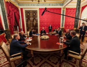 Putin, Trump’ın özel temsilcilerini Moskova’da kabul etti