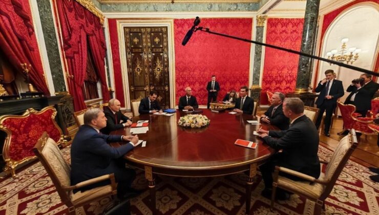 Putin, Trump’ın özel temsilcilerini Moskova’da kabul etti