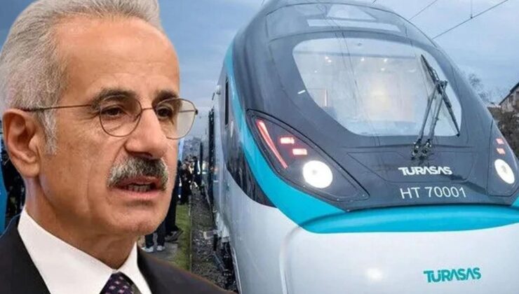 Raylarda yeni rekor! Türkiye’nin milli treni hız sınırlarını zorladı