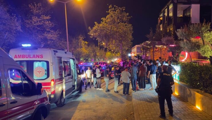 Restoran kavgası: 2 ölü, 3 yaralı