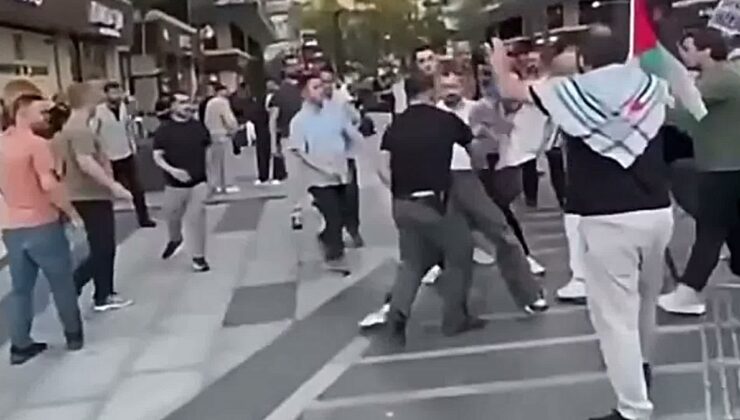 Rize’de 25 haftalık Filistin boykot eyleminde arbede çıktı, soruşturma başlatıldı