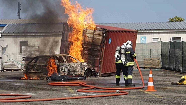 Rize’de 4. Maden Kurtarma Yarışması’nda 13 ekip 6 branşta mücadele ediyor