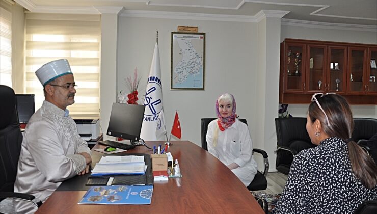 Rus vatandaşı Lytvynova, Mersin Silifke’de Müslüman olup ‘Güneş’ adını aldı