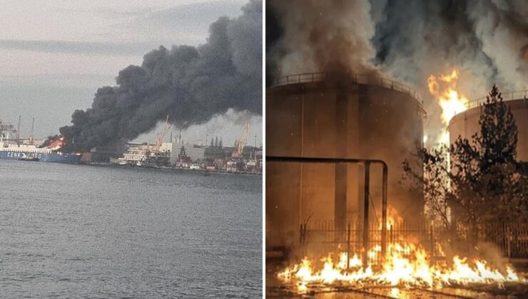 Rusya’dan Ukrayna’ya yeni saldırı: Lojistik merkezleri ve limanlar vuruldu