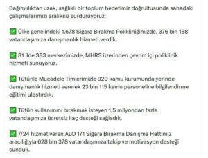 Sağlık Bakanı Memişoğlu: 1,5 Milyondan Fazla Vatandaşa Ücretsiz İlaç Desteği Sağladık