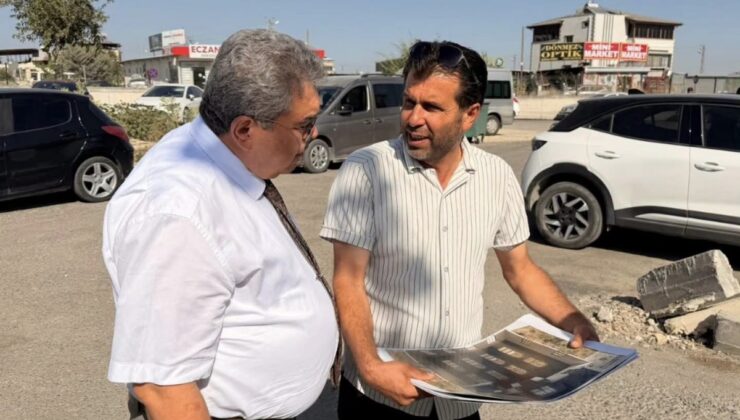 Sağlık Müdürü Sönmez, Hatay Eğitim ve Araştırma Hastanesi’nde mescit alanını inceledi