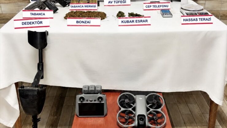 Sakarya’da uyuşturucu operasyonunda 2 şüpheli tutuklandı