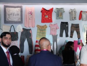 Şam Fuarı’nda Esed Rejiminin İşkencelerini Anlatan Sergi