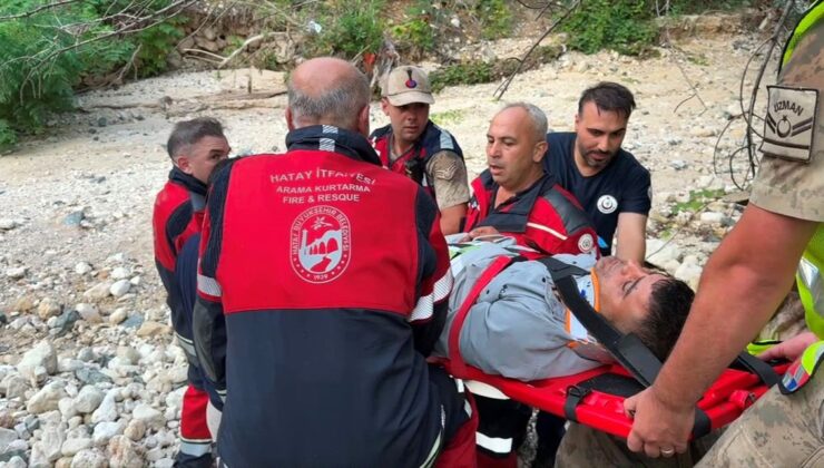 Samandağ’da kayıp kişi ormanlıkta baygın bulundu