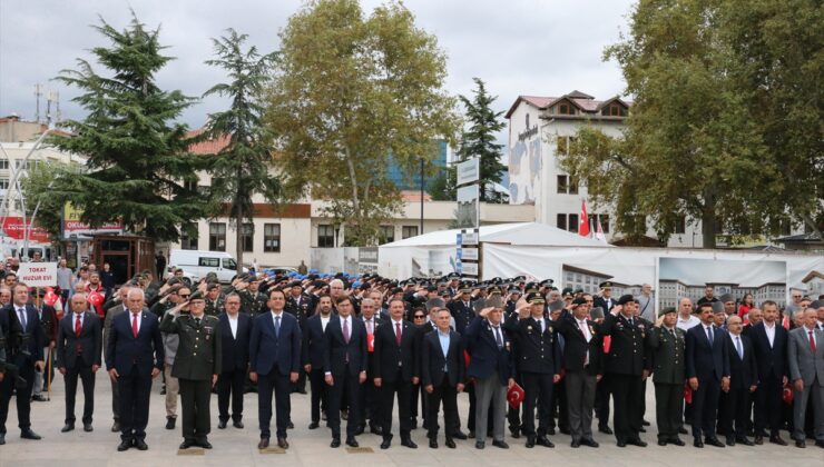 Samsun ve çevre illerde 19 Eylül Gaziler Günü kutlandı