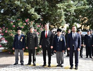 Samsun Vezirköprü’de Gaziler Günü töreni düzenlendi, gazilere kahvaltı verildi
