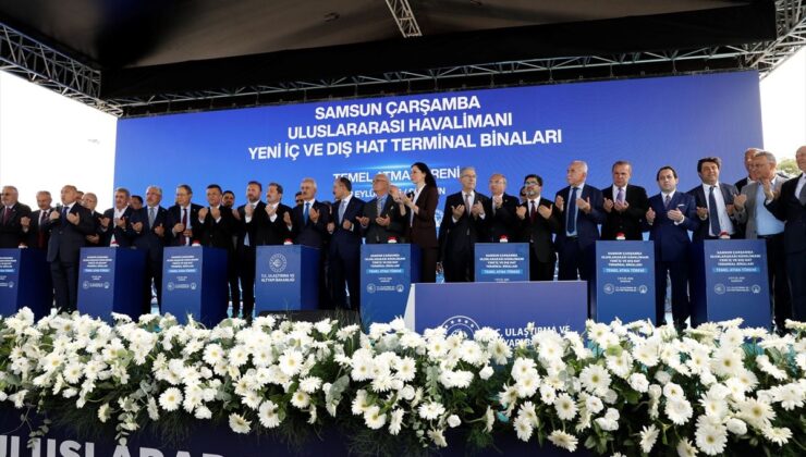 Samsun’a 3 müjde: Havalimanı kapasitesi 3 milyona çıkıyor