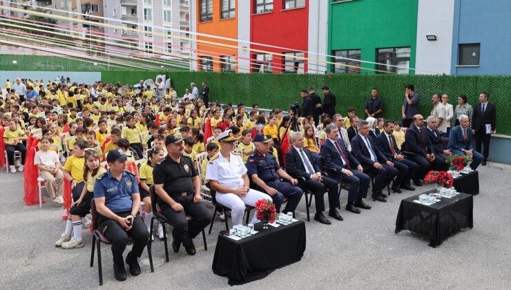 Samsun’da 2026-2027 eğitim öğretim yılı açılış töreni yapıldı