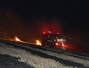 Samsun’da anız yangınında yaklaşık 150 dekar tarım arazisi zarar gördü