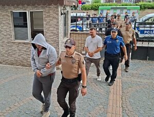 Samsun’da denetim yerlerini WhatsApp gruplarında paylaşan 11 şüpheli yakalandı