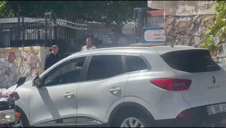 Şanlıurfa Karaköprü’de 5,4’lük depremde veliler çocuklarını almaya okullara gitti