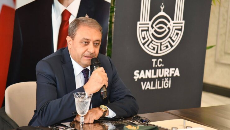 Şanlıurfa Valisi Şıldak, Karaköprü’deki 5,4’lük depremde can kaybı olmadığını söyledi