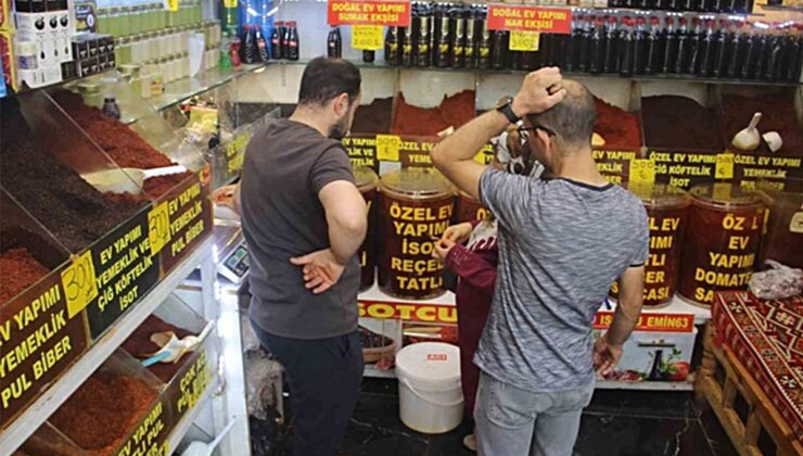 Şanlıurfa’da isot fiyatı uçtu! Biber fiyatı arttı, ev yapımı isota zam geldi