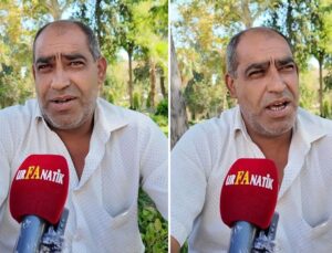 Şanlıurfalı vatandaşın deprem anını anlattığı röportaj olay oldu