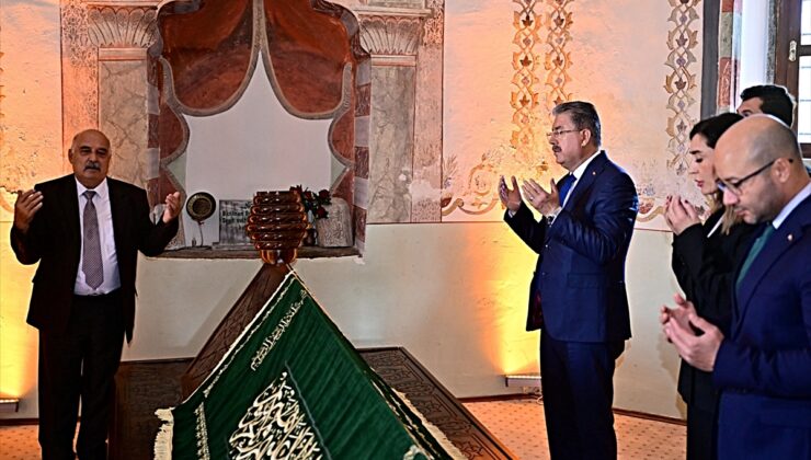 Seyitgazi’deki 10. Uluslararası Sücaaddin Veli anmasına Vali Erdinç Yılmaz katıldı